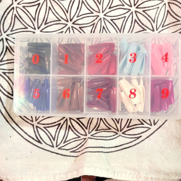 Other - Nails Glue on